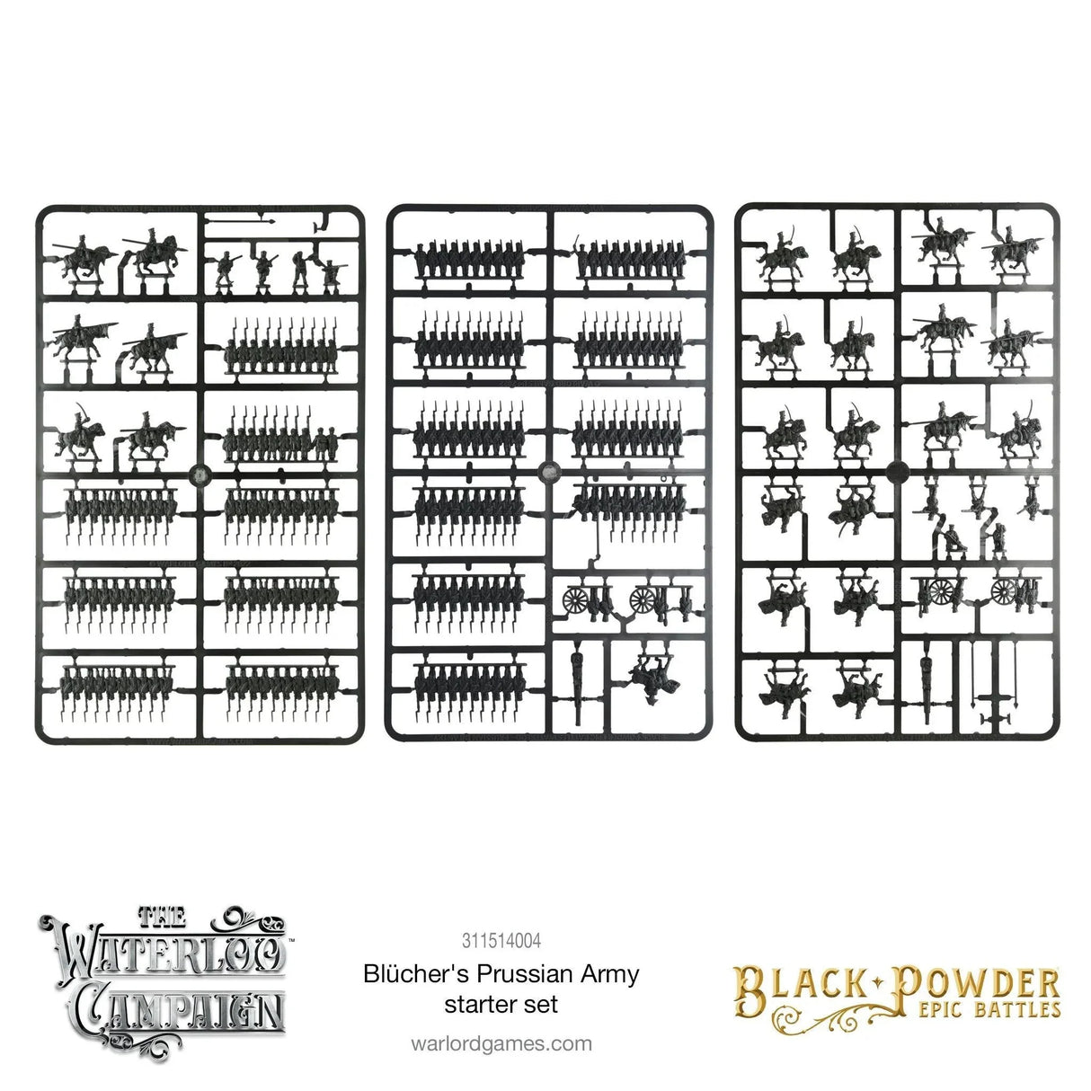 Black Powder Epic Battles: Waterloo: Blücher's Prussian Army starter set - Gap Games