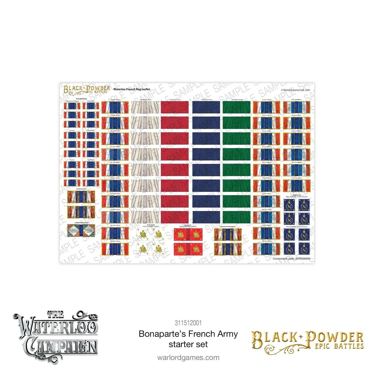 Black Powder Epic Battles: Waterloo - Bonaparte's French Starter Set - Gap Games