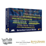 Black Powder Epic Battles: Waterloo - British Heavy Cavalry Brigade - Gap Games