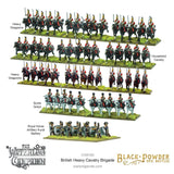 Black Powder Epic Battles: Waterloo - British Heavy Cavalry Brigade - Gap Games