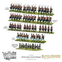 Black Powder Epic Battles: Waterloo - British Heavy Cavalry Brigade - Gap Games