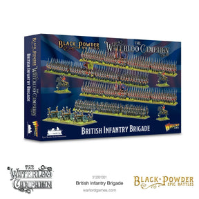 Black Powder Epic Battles: Waterloo - British Infantry Brigade - Gap Games
