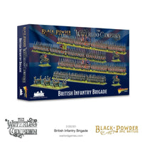 Black Powder Epic Battles: Waterloo - British Infantry Brigade - Gap Games