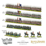 Black Powder Epic Battles: Waterloo - British Infantry Brigade - Gap Games