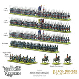 Black Powder Epic Battles: Waterloo - British Infantry Brigade - Gap Games