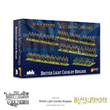 Black Powder Epic Battles: Waterloo - British Light Cavalry Brigade - Gap Games