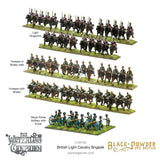 Black Powder Epic Battles: Waterloo - British Light Cavalry Brigade - Gap Games