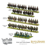 Black Powder Epic Battles: Waterloo - British Light Cavalry Brigade - Gap Games