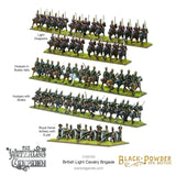 Black Powder Epic Battles: Waterloo - British Light Cavalry Brigade - Gap Games