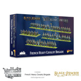 Black Powder Epic Battles: Waterloo - French Heavy Cavalry Brigade - Gap Games