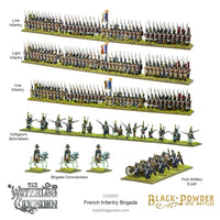 Black Powder Epic Battles: Waterloo - French Infantry Brigade - Gap Games