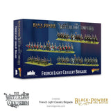 Black Powder Epic Battles: Waterloo - French Light Cavalry Brigade - Gap Games