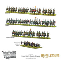 Black Powder Epic Battles: Waterloo - French Light Cavalry Brigade - Gap Games