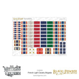 Black Powder Epic Battles: Waterloo - French Light Cavalry Brigade - Gap Games