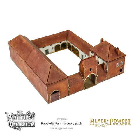Black Powder Epic Battles - Waterloo: Papelotte Farm Scenery Pack - Gap Games