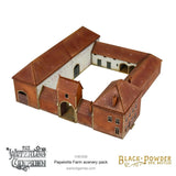 Black Powder Epic Battles - Waterloo: Papelotte Farm Scenery Pack - Gap Games