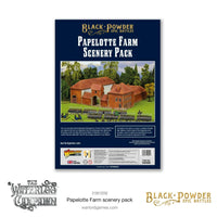 Black Powder Epic Battles - Waterloo: Papelotte Farm Scenery Pack - Gap Games