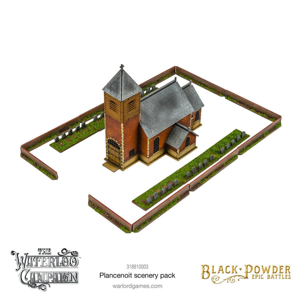 Black Powder Epic Battles - Waterloo: Plancenoit Scenery Pack - Gap Games