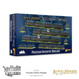 Black Powder Epic Battles - Waterloo: Prussian Infantry Brigade - Gap Games