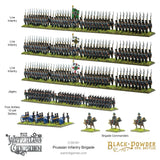 Black Powder Epic Battles - Waterloo: Prussian Infantry Brigade - Gap Games