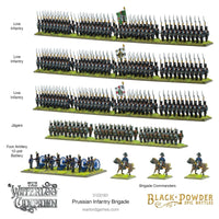 Black Powder Epic Battles - Waterloo: Prussian Infantry Brigade - Gap Games