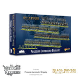 Black Powder Epic Battles - Waterloo: Prussian Landwehr Brigade - Gap Games