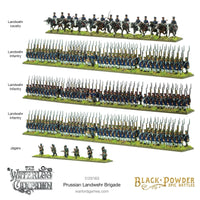 Black Powder Epic Battles - Waterloo: Prussian Landwehr Brigade - Gap Games