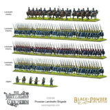Black Powder Epic Battles - Waterloo: Prussian Landwehr Brigade - Gap Games