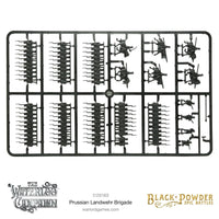 Black Powder Epic Battles - Waterloo: Prussian Landwehr Brigade - Gap Games