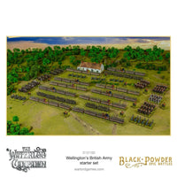 Black Powder Epic Battles: Waterloo - Wellington's British Starter Set - Gap Games