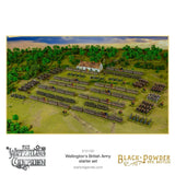 Black Powder Epic Battles: Waterloo - Wellington's British Starter Set - Gap Games