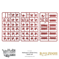 Black Powder Epic Battles: Waterloo - Wellington's British Starter Set - Gap Games