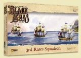 Black Seas - 3rd Rates Squadron (1770-1830) - Gap Games