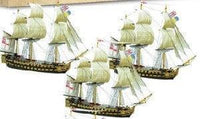 Black Seas - 3rd Rates Squadron (1770-1830) - Gap Games