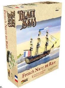 Black Seas - French Navy 1st Rate - Gap Games