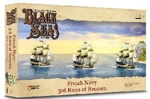 Black Seas - French Navy 3rd Rates of Renown - Gap Games