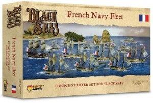 Black Seas - French Navy Fleet (1770-1830) - Gap Games