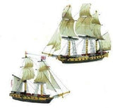 Black Seas - Frigates & Brigs Flotilla (1770-1830) - Gap Games