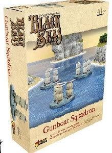 Black Seas - Gunboat Squadron - Gap Games