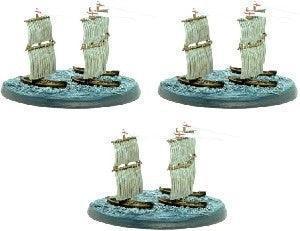 Black Seas - Gunboat Squadron - Gap Games