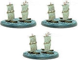 Black Seas - Gunboat Squadron - Gap Games
