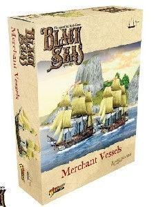 Black Seas - Merchant Vessels - Gap Games