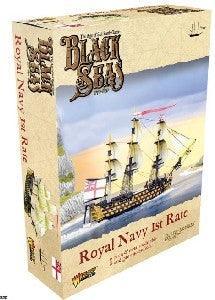 Black Seas - Royal Navy 1st Rate - Gap Games