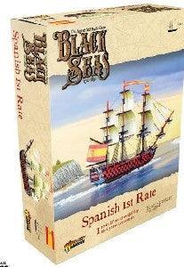 Black Seas - Spanish Navy 1st Rate - Gap Games