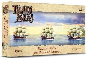 Black Seas - Spanish Navy 3rd Rates of Renown - Gap Games