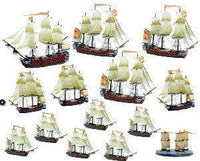 Black Seas - Spanish Navy Fleet (1770-1830) - Gap Games