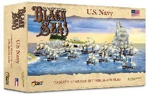 Black Seas - US Navy Fleet (1770-1830) - Gap Games