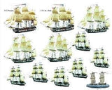 Black Seas - US Navy Fleet (1770-1830) - Gap Games