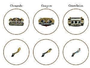 Black Seas - US Navy Fleet (1770-1830) - Gap Games