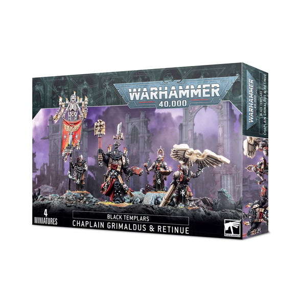 Black Templars: Grimaldus & Retinue - Gap Games